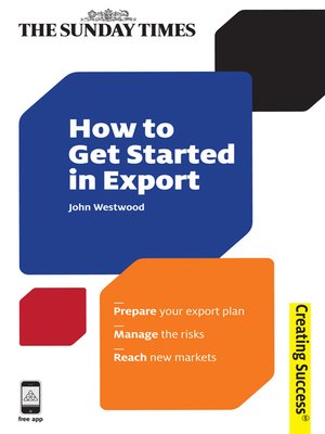 cover image of How to Get Started in Export